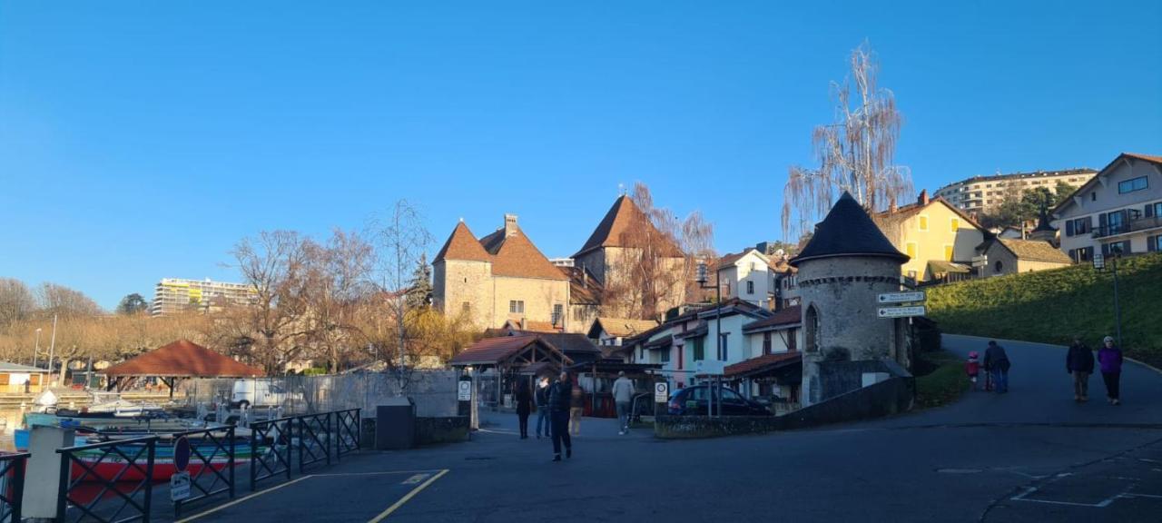 Le Kalloe Thonon-les-Bains Zewnętrze zdjęcie
