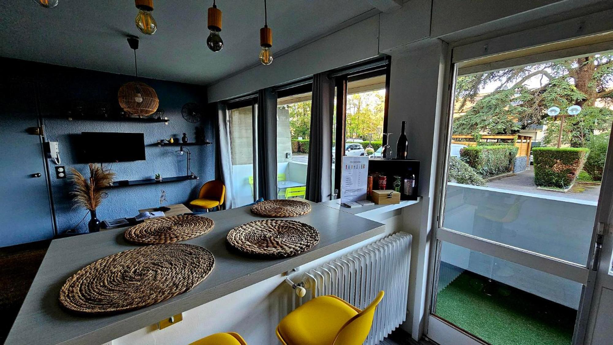 Le Kalloe Thonon-les-Bains Zewnętrze zdjęcie
